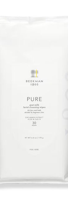 Beekman 1802 Pure Goat Milk Face Wipes Beekman 1802 Pure Goat Milk Face Wipes